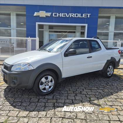 FIAT STRADA 1.4 MPI HARD WORKING CS 8V FLEX 2P MANUAL